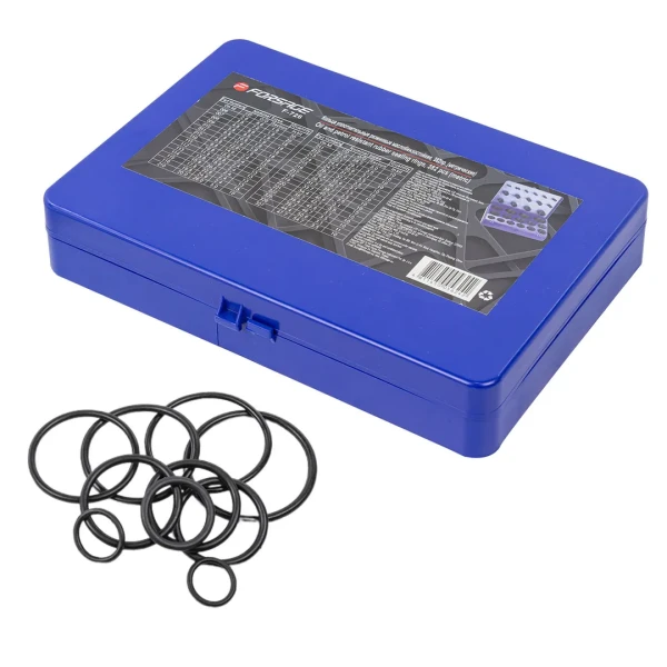 Кольца уплотнительные резиновые маслобензостойкие, 382пр. (метрические)