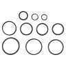 Кольца уплотнительные резиновые маслобензостойкие, 382пр. (метрические)