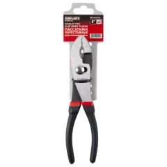 Пассатижи переставные двухпозиционные 8''-200мм, на пластиковом держателе