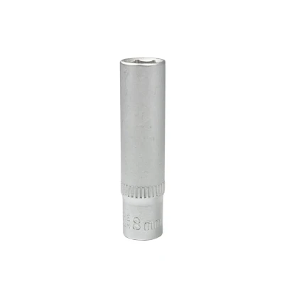 Головка глубокая 8мм (6гр.), 1/4''
