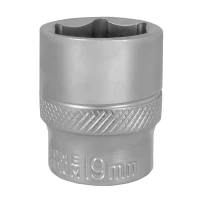 Головка 19мм (6гр.), 3/8''