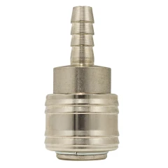 Быстроразъем пневматический с клапаном, ''елочка''8мм