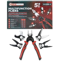 Плоскогубцы многофункциональные 5в1