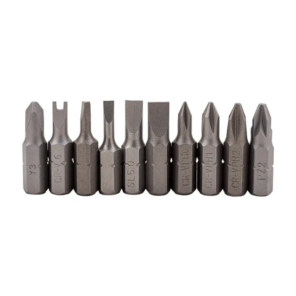 Отвертка реверсивная с набором бит