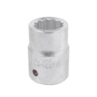 Головка 22мм (12гр.), 3/4''