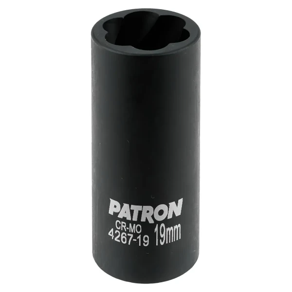 Головка ударная двухсторонняя 1/2'', 19мм (6гр.)