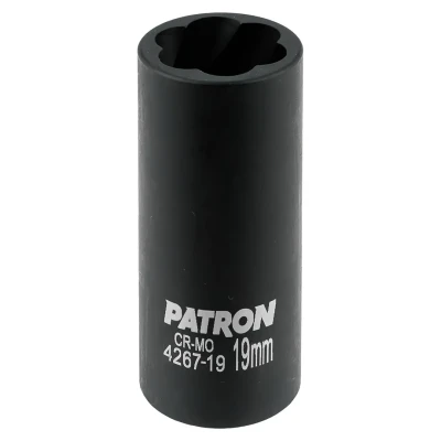 Головка ударная двухсторонняя 1/2'', 19мм (6гр.)