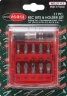 Набор бит с битодержателем 11пр., 1/4''(PH1,2,3 PZ1,2,3, SL5.5, 6.5)