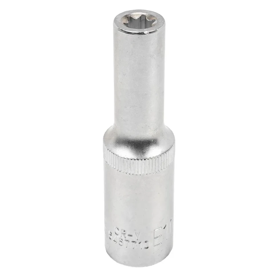 Головка торкс глубокая E10 1/2''