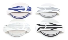 Наклейка полоска SB008 чёрная