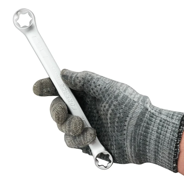 Набор ключей накидных Е-профиль 4пр. (Е6хЕ8, Е10ХЕ12, Е14ХЕ18, Е20хЕ24) в блистере