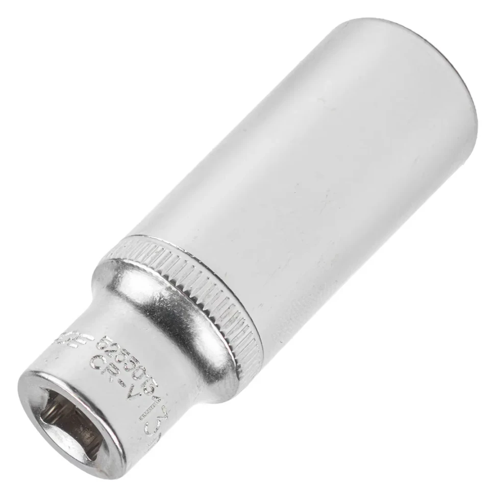 Головка глубокая 13мм (6гр.), 1/4''