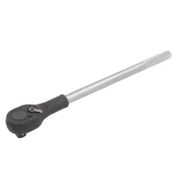 Трещотка реверсивная с накаткой 3/4''L-510мм (24зуб)