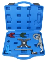 Набор фиксаторов для обслуживания двигателей SAAB, Opel Vauxhall 7пр.(2.5, 2.6, 3.0, 3.2 V6), в кейсе