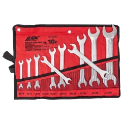 Набор ключей рожковых 10пр.