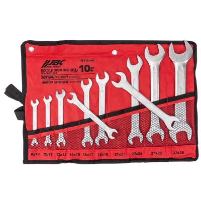 Набор ключей рожковых 10пр.