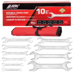 Набор ключей рожковых 10пр.