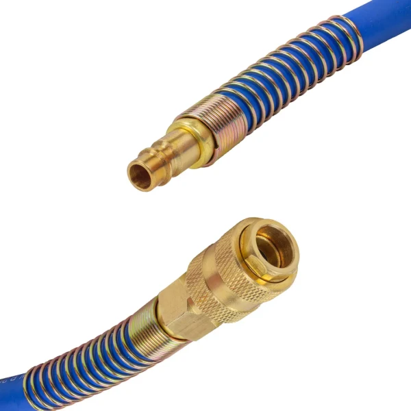 Шланг резиновый воздушный армированный с фитингами 10мм x 16мм x 20м