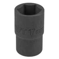 Головка 17мм (6гр.), 1/2''