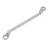 Ключ накидной отогнутый на 75грд. 16х18 мм