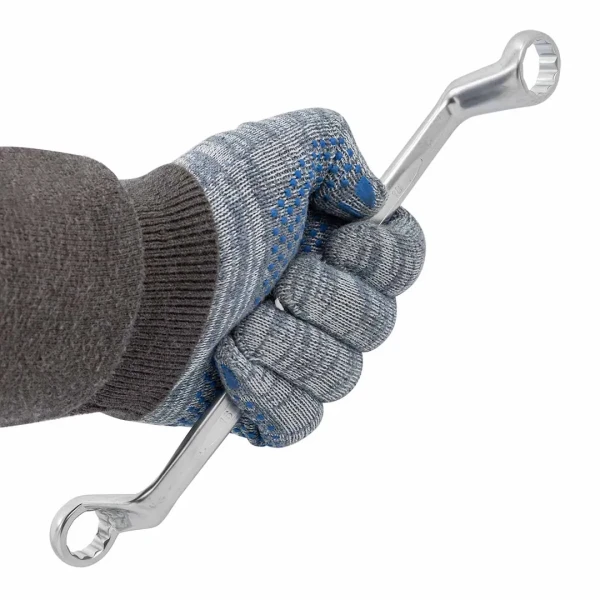 Ключ накидной отогнутый на 75грд. 16х18 мм