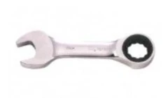 Ключ комбинированный трещоточный короткий 8мм