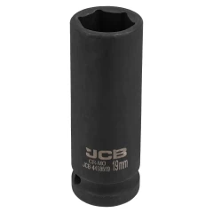 Головка ударная глубокая 19мм (6гр.), 1/2''