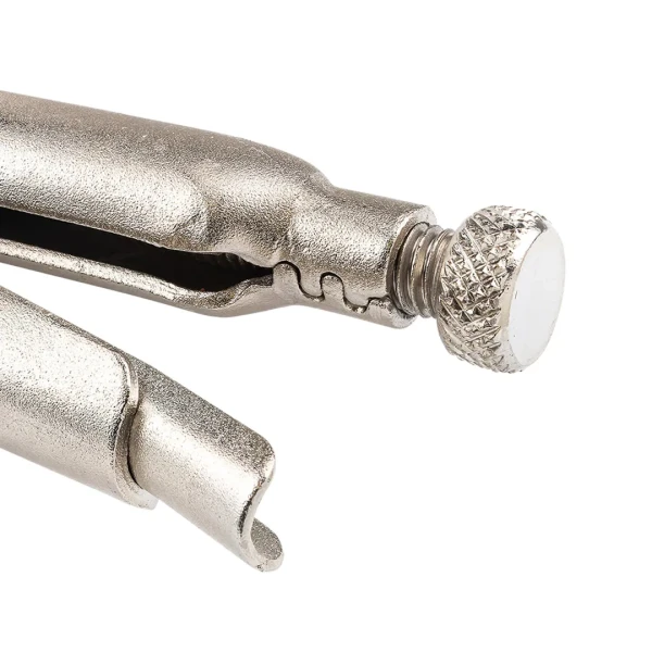 Зажим гейферный с ''овальными губками''10''-250мм, в блистере