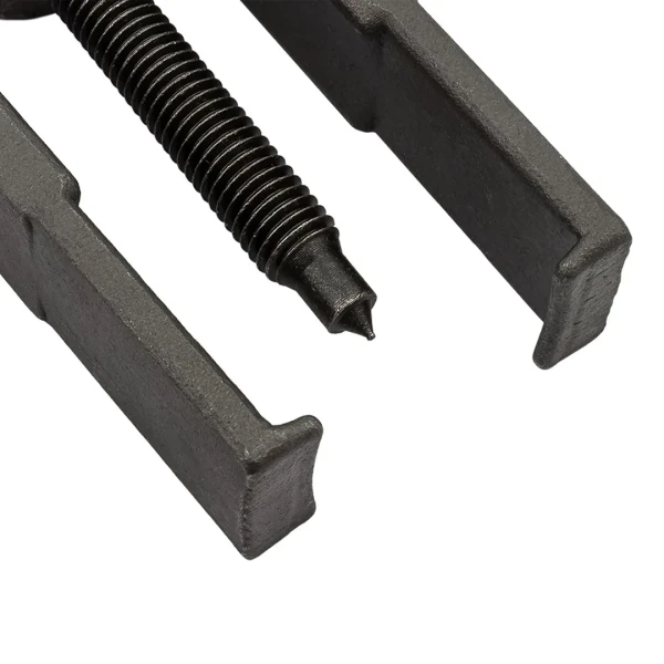 Съемник двухлапый с торцевым ограничителем, 0-80мм