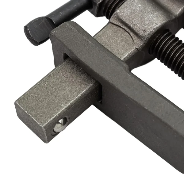 Съемник двухлапый с торцевым ограничителем, 0-80мм