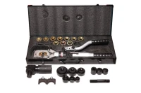 Инструмент гидравлический 3в1 6.5т (max Ø резки:40мм, пробойник:22,27,34,43,49,60мм, обжимка: 16,25,35,50,70,95,120,150,185,240,300ммход,штока:42мм)