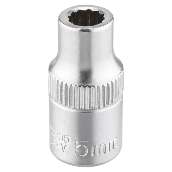 Головка 5мм (12гр.), 1/4''