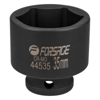 Головка ударная 35мм (6гр.), 1/2''