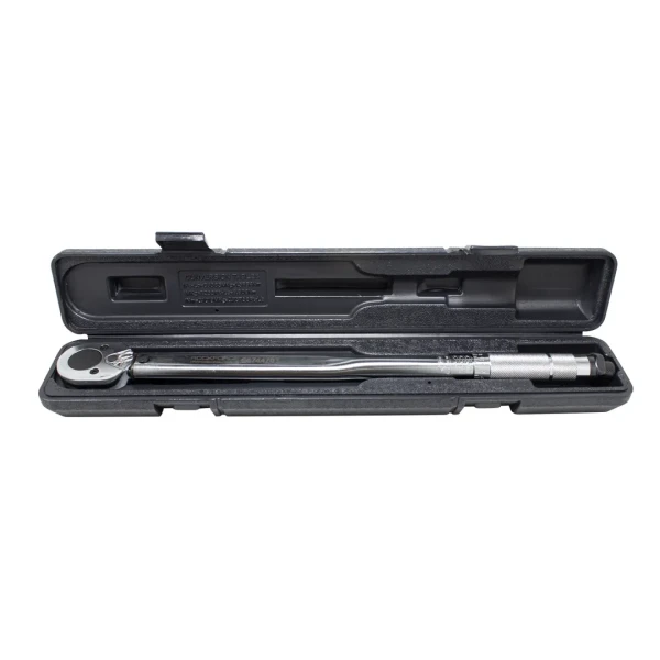 Ключ динамометрический щелчкового типа 28-210Нм 1/2''(Тайвань),в пластиковом футляре