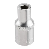 Головка 4мм (6гр.), 1/4''