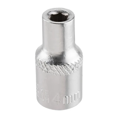 Головка 4мм (6гр.), 1/4''
