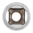 Головка 4мм (6гр.), 1/4''