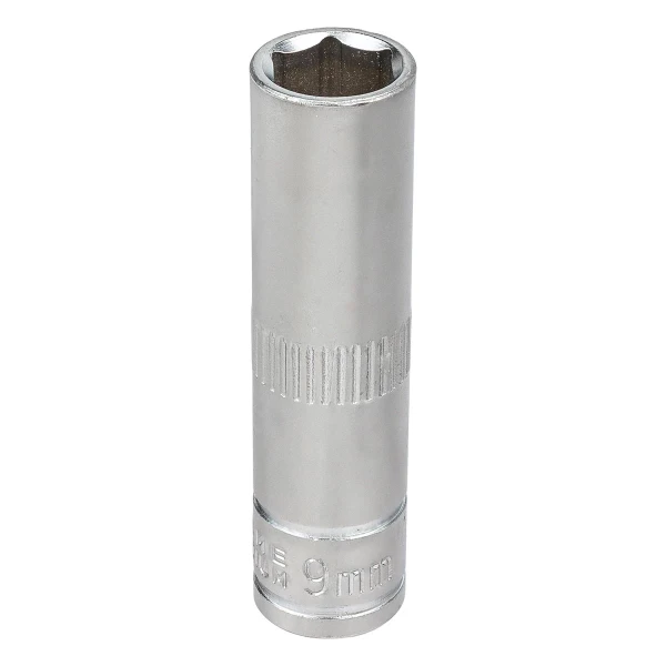 Головка глубокая 9мм (6гр.), 1/4''