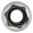 Головка глубокая 9мм (6гр.), 1/4''