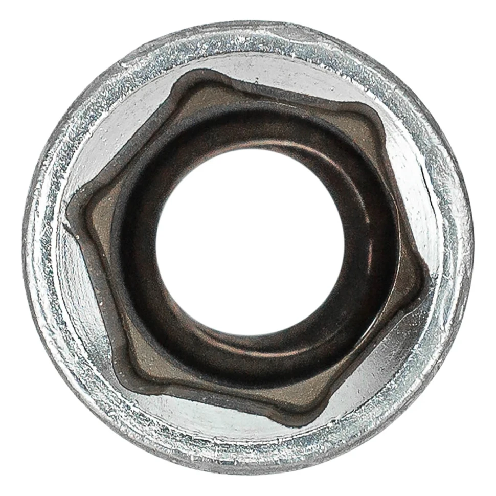 Головка глубокая 9мм (6гр.), 1/4''