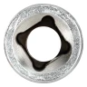 Головка глубокая 9мм (6гр.), 1/4''