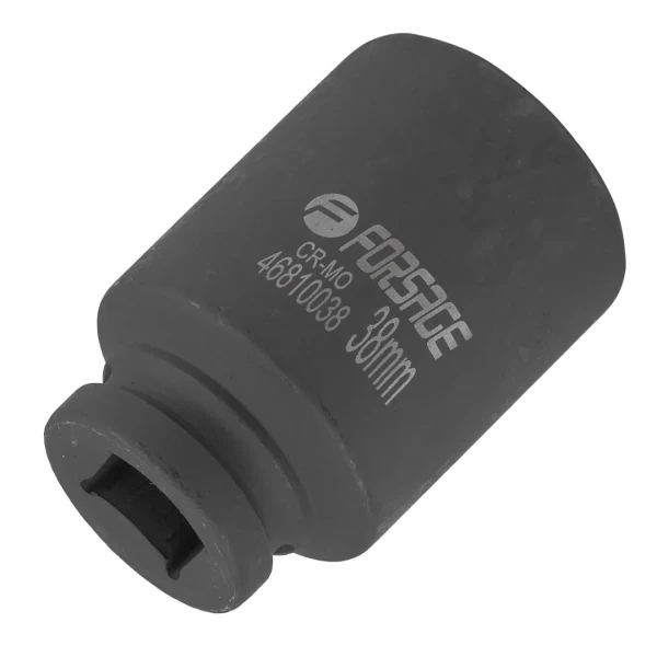 Головка ударная глубокая 38мм (12гр.), 3/4''