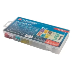 Предохранители плавкие флажковые автомобильные (от 3А до 30А), комплект 97пр.