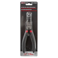 Съемник стопорных колец изогнутый на сжатие (90°,L-175мм), в блистер