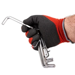 Ключи Г-образные 6-гранные, набор 10пр. (1.5, 2, 2.5, 3-8, 10мм)