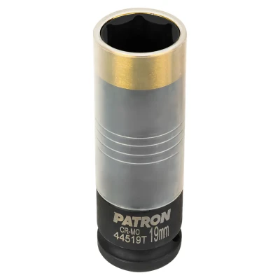 Головка ударная глубокая тонкостенная 1/2'', 19мм