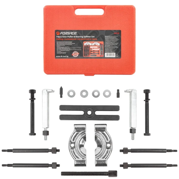 Набор съемников сегментного типа 14пр.