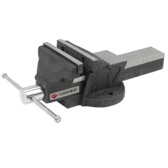 Тиски стальные с наковальней 6''-150мм