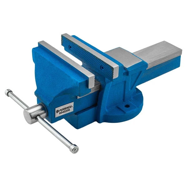 Тиски стальные с наковальней 6''-150мм