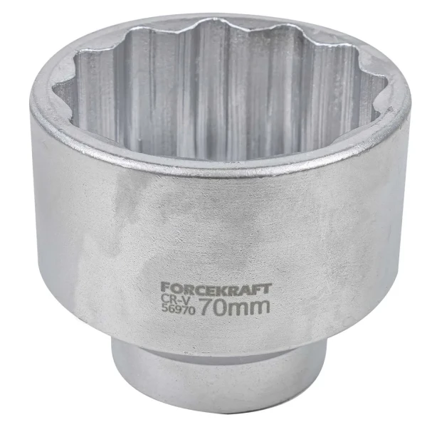 Головка 70мм (12гр.), 3/4''